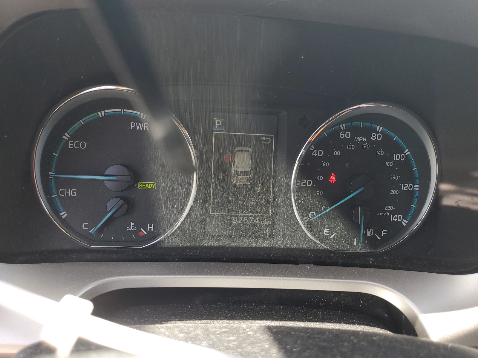 JTMRJREV0HD124447 2017 Toyota Rav4 Hv Le