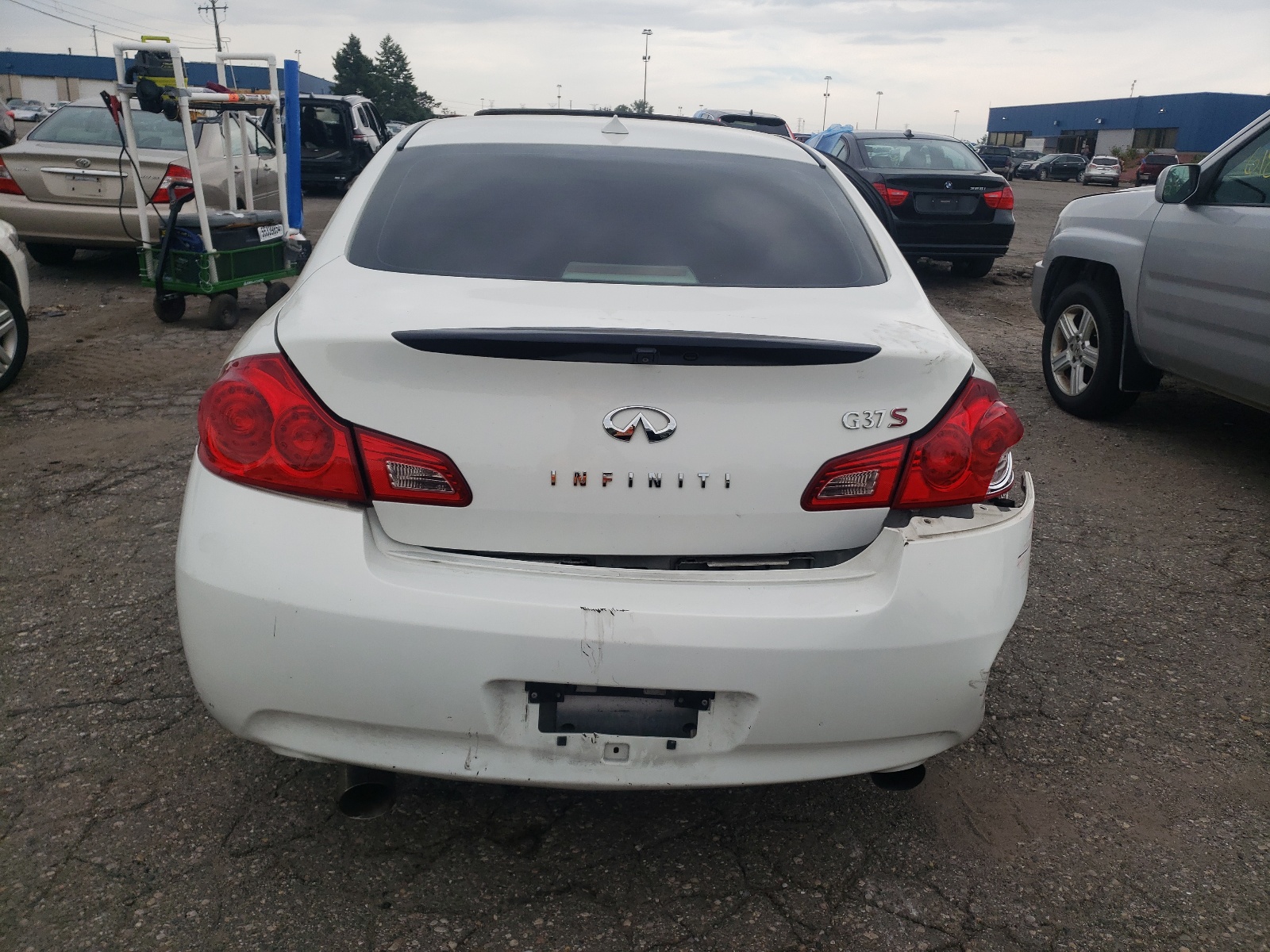 JNKCV61E09M013654 2009 Infiniti G37 Base