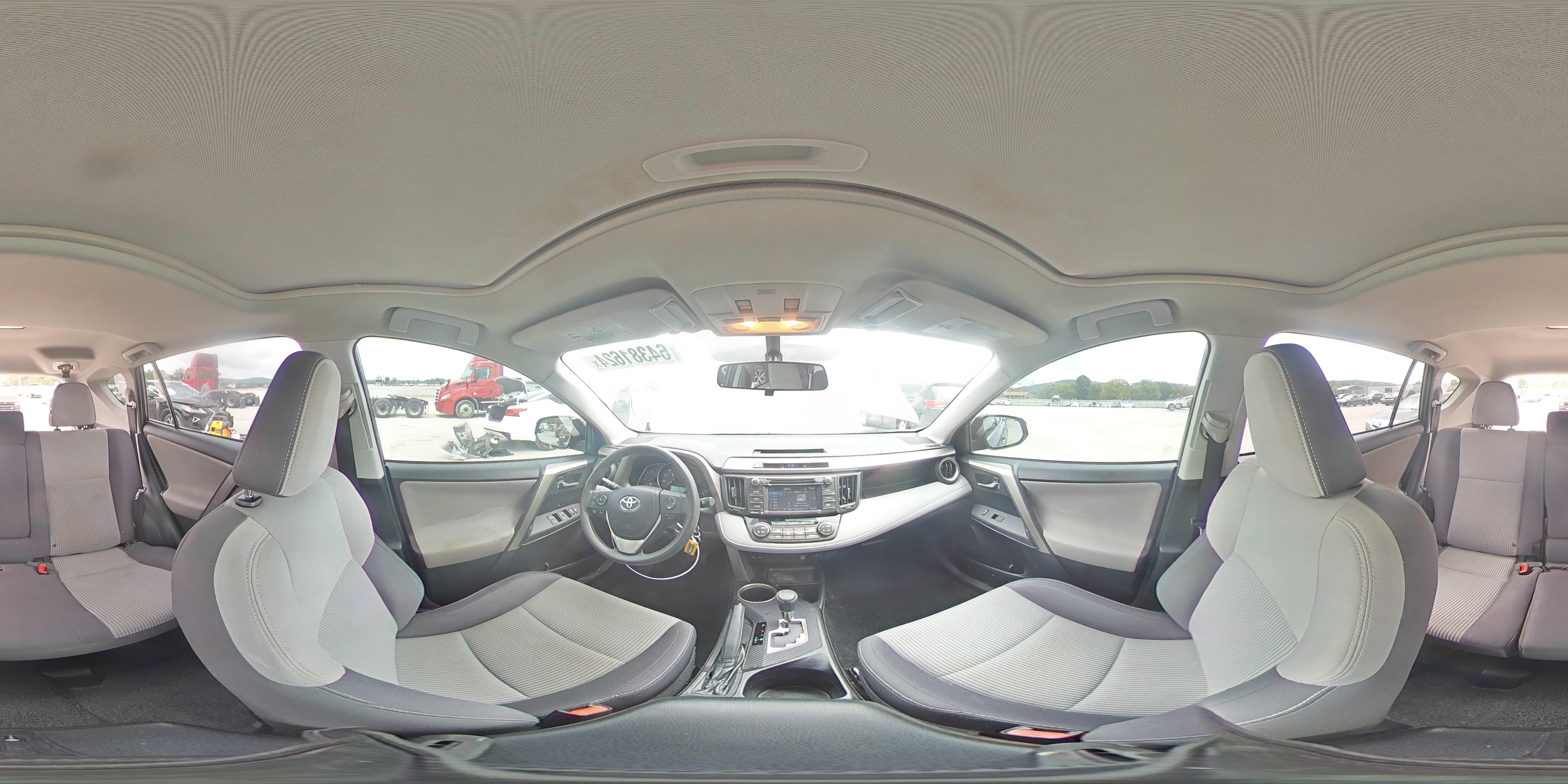 2014 Toyota Rav4 Xle VIN: 2T3WFREV1EW107272 Lot: 64381624