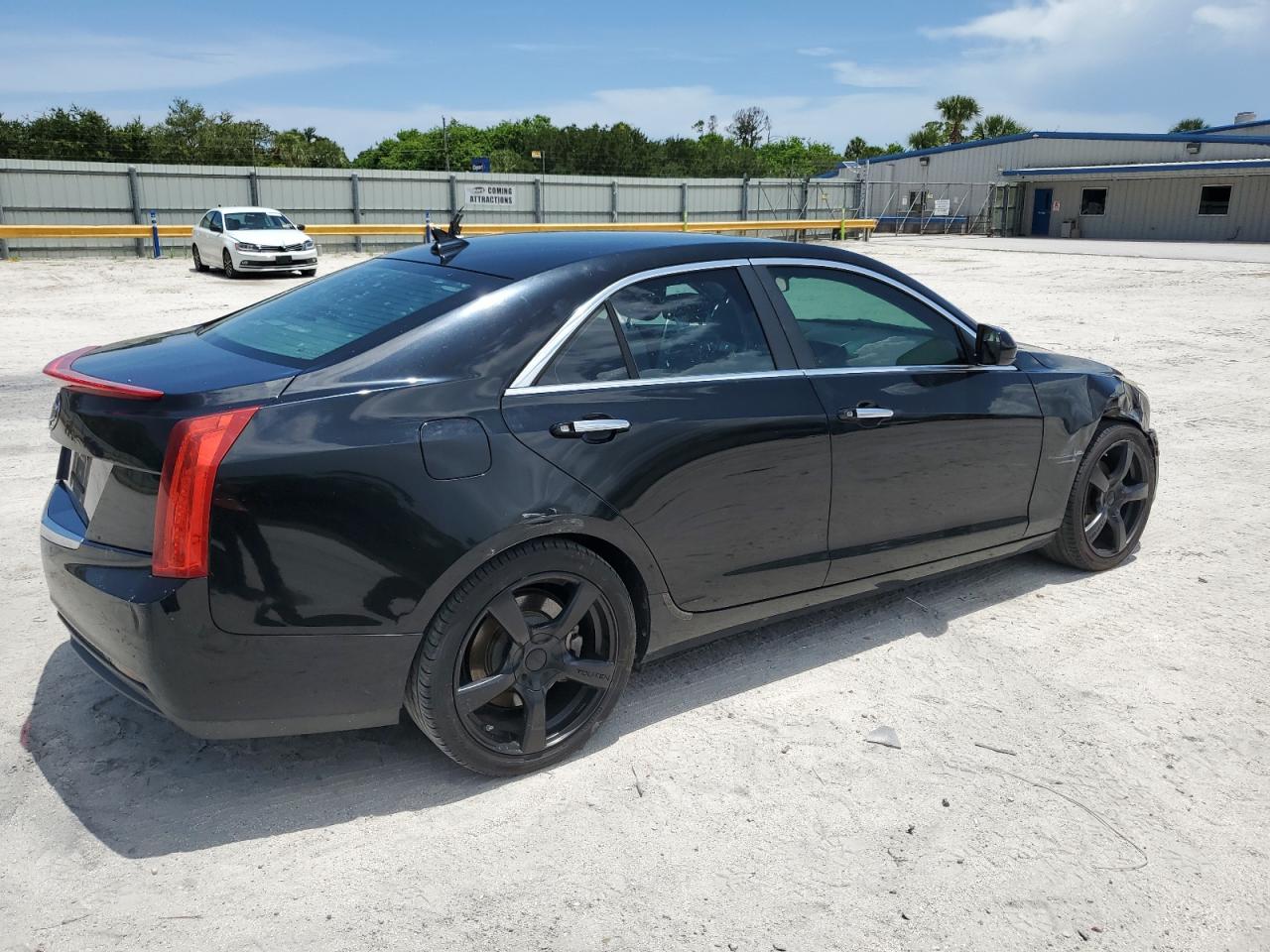 2013 Cadillac Ats VIN: 1G6AA5RA5D0158563 Lot: 65347424