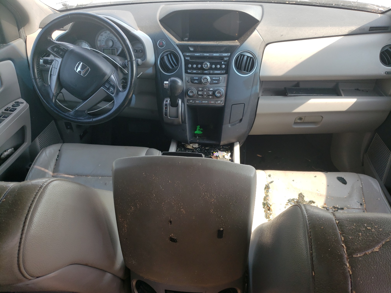 5FNYF3H50CB022377 2012 Honda Pilot Exl