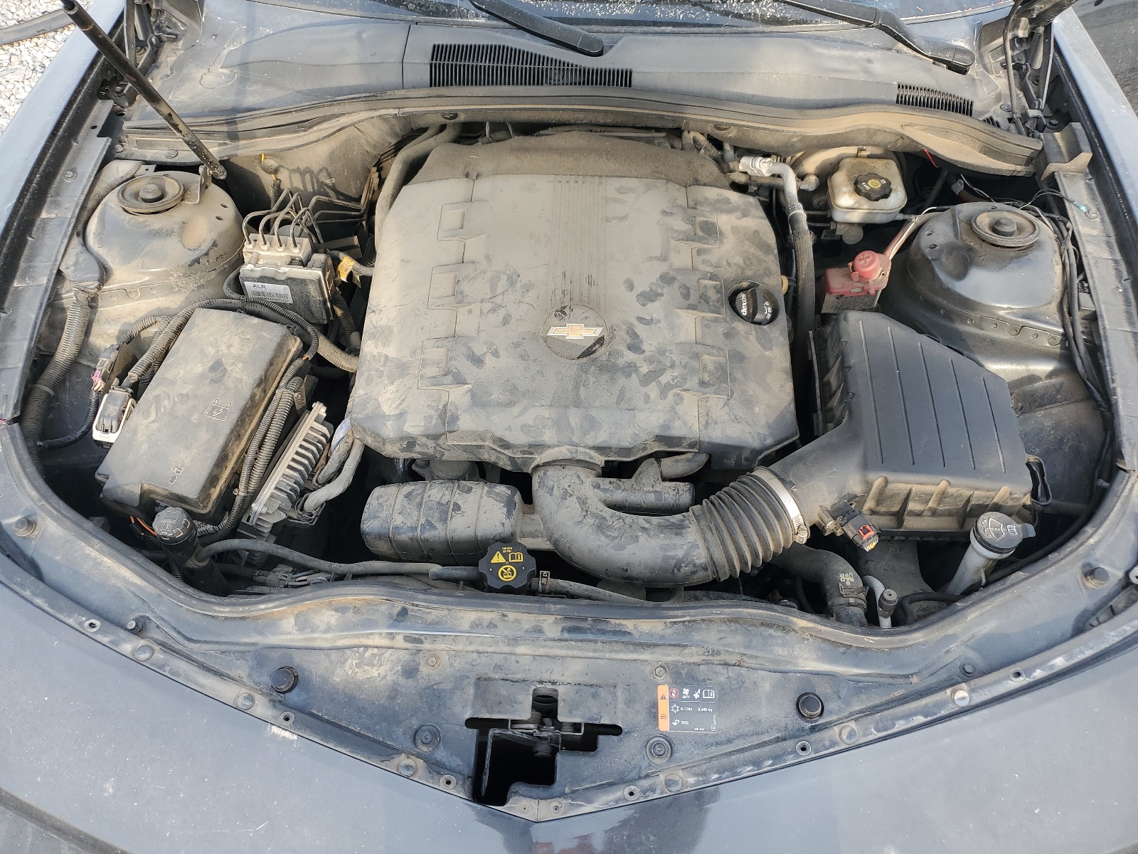 2G1FA1E3XD9228804 2013 Chevrolet Camaro Ls