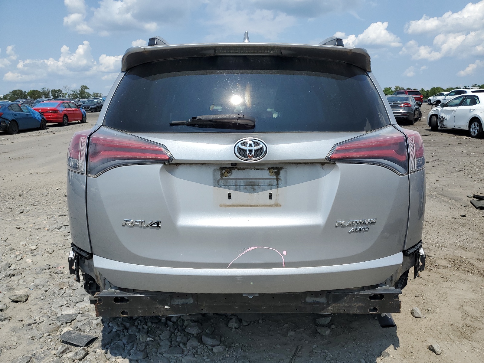 2T3DFREV1HW583453 2017 Toyota Rav4 Limited