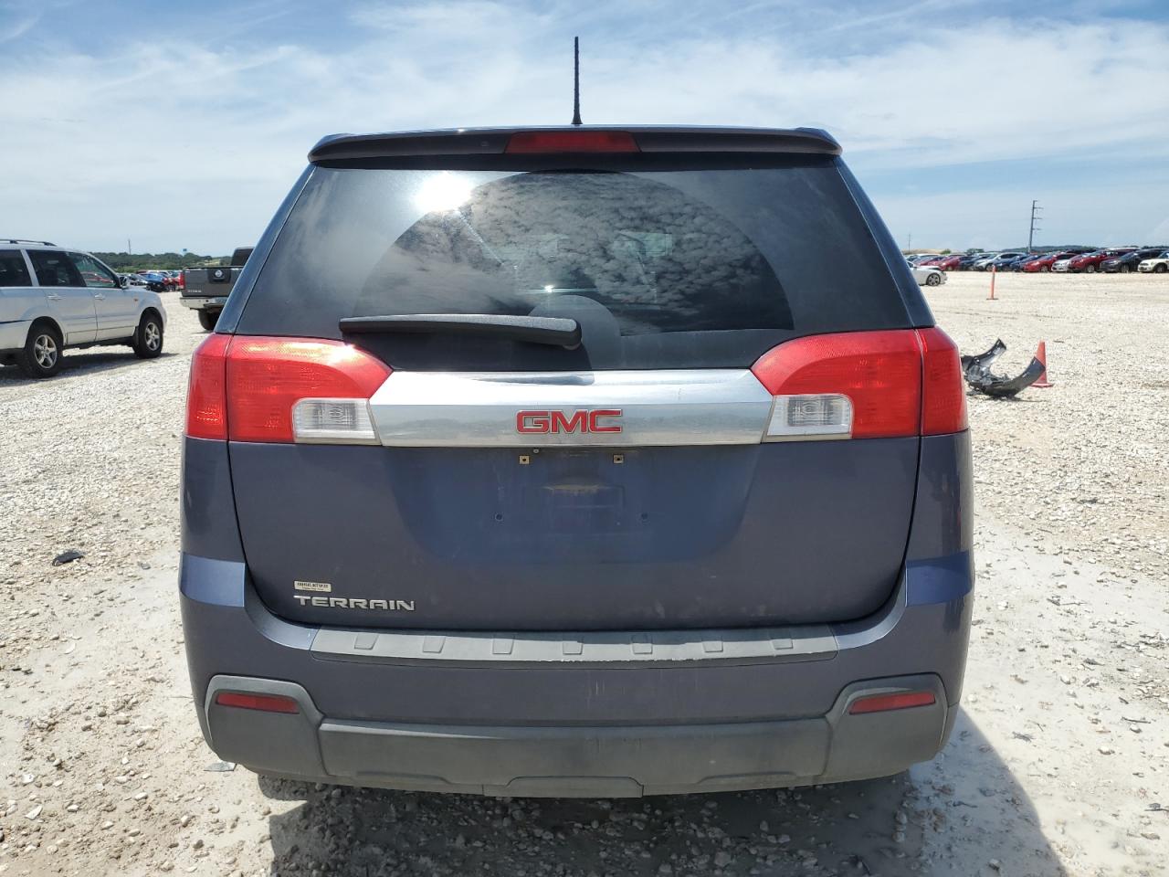 2013 GMC Terrain Sle VIN: 2GKALMEK4D6355171 Lot: 63969854