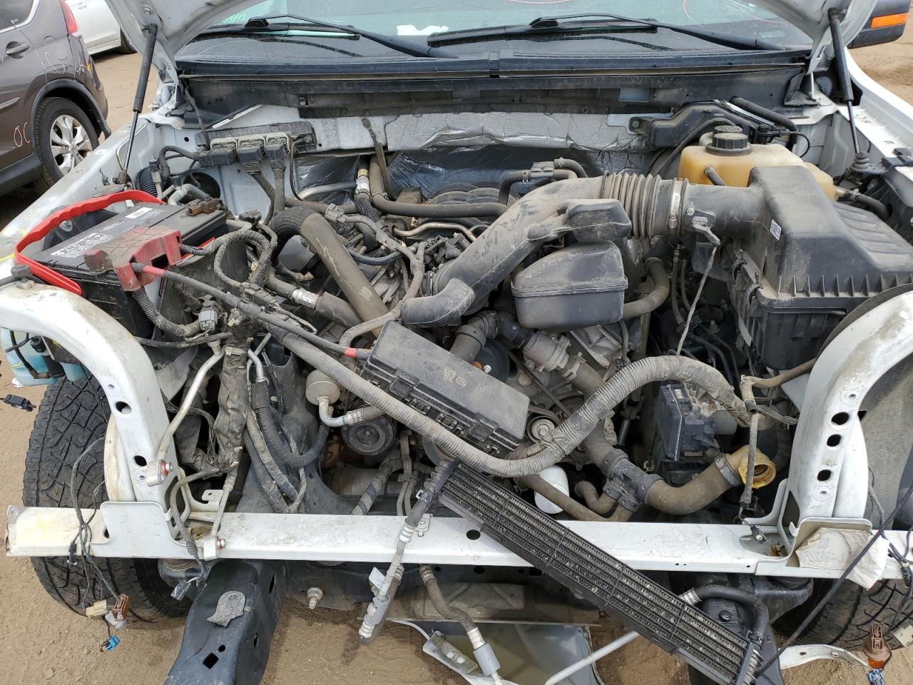 2013 Ford F150 Supercrew VIN: 1FTFW1EF5DFE04944 Lot: 63665594