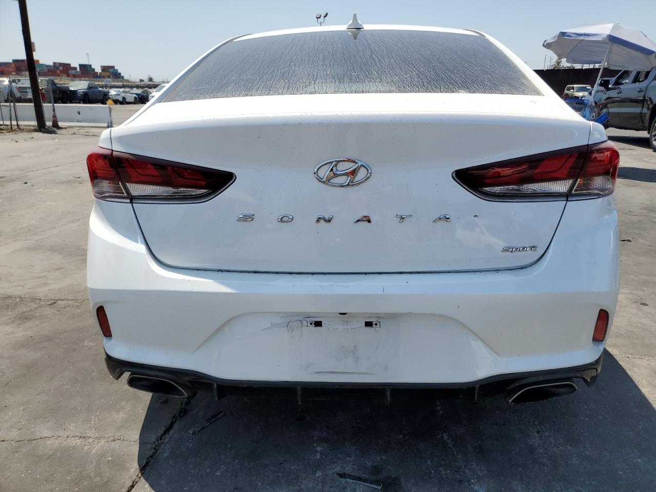 5NPE34AF2JH701635 2018 Hyundai Sonata Sport