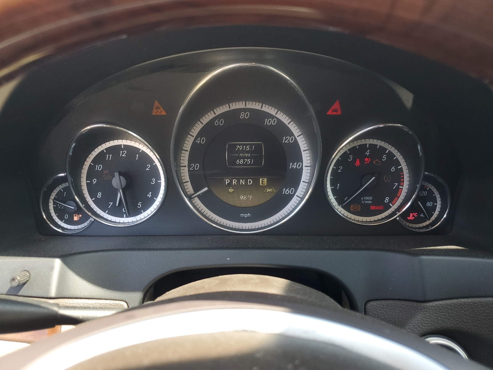 WDDKK7DF6CF166850 2012 Mercedes-Benz E 550