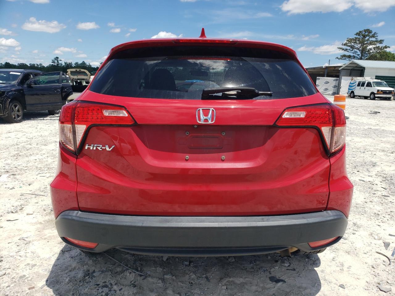 2016 Honda Hr-V Ex VIN: 3CZRU5H59GM752449 Lot: 61657374