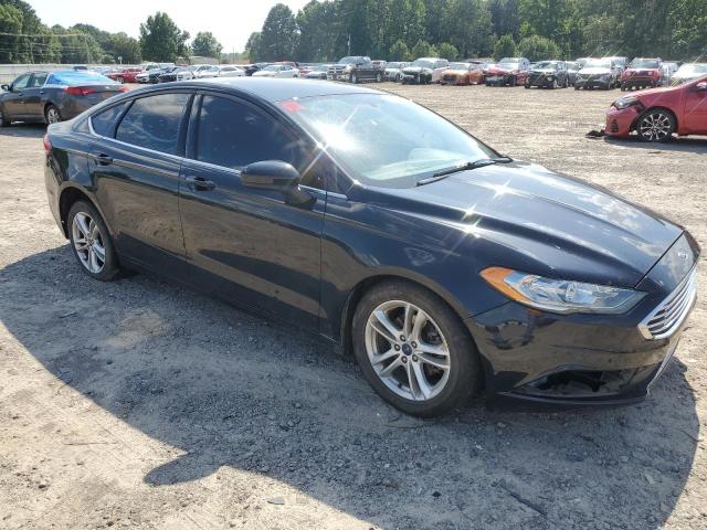  FORD FUSION 2018 Black