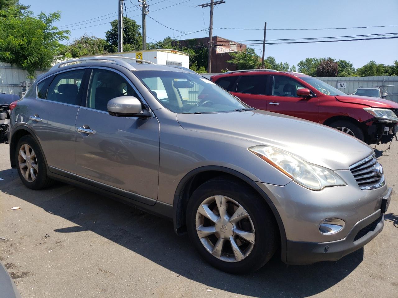 2008 Infiniti EX - Image 4
