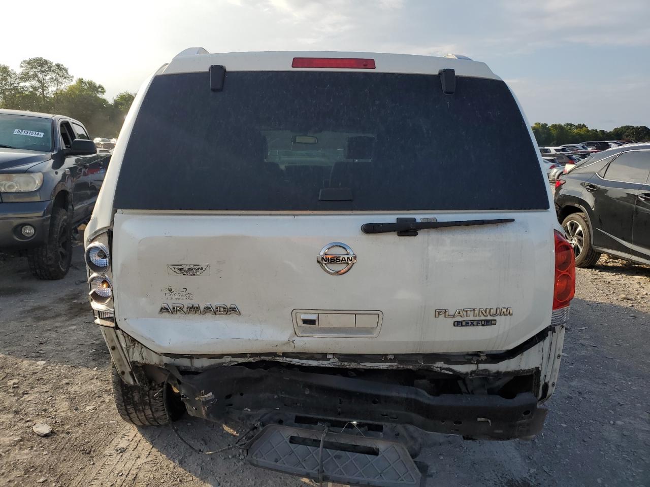 5N1BA0NFXDN614061 2013 Nissan Armada Platinum