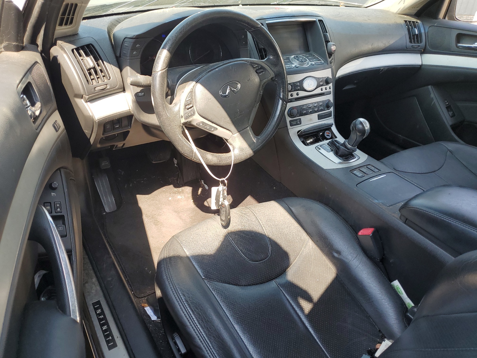 JNKCV64E28M115998 2008 Infiniti G37 Base