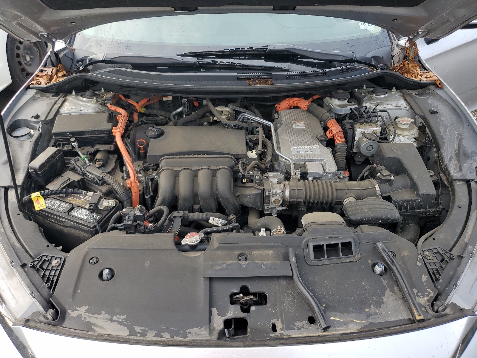 JHMZC5F1XJC018841 2018 Honda Clarity