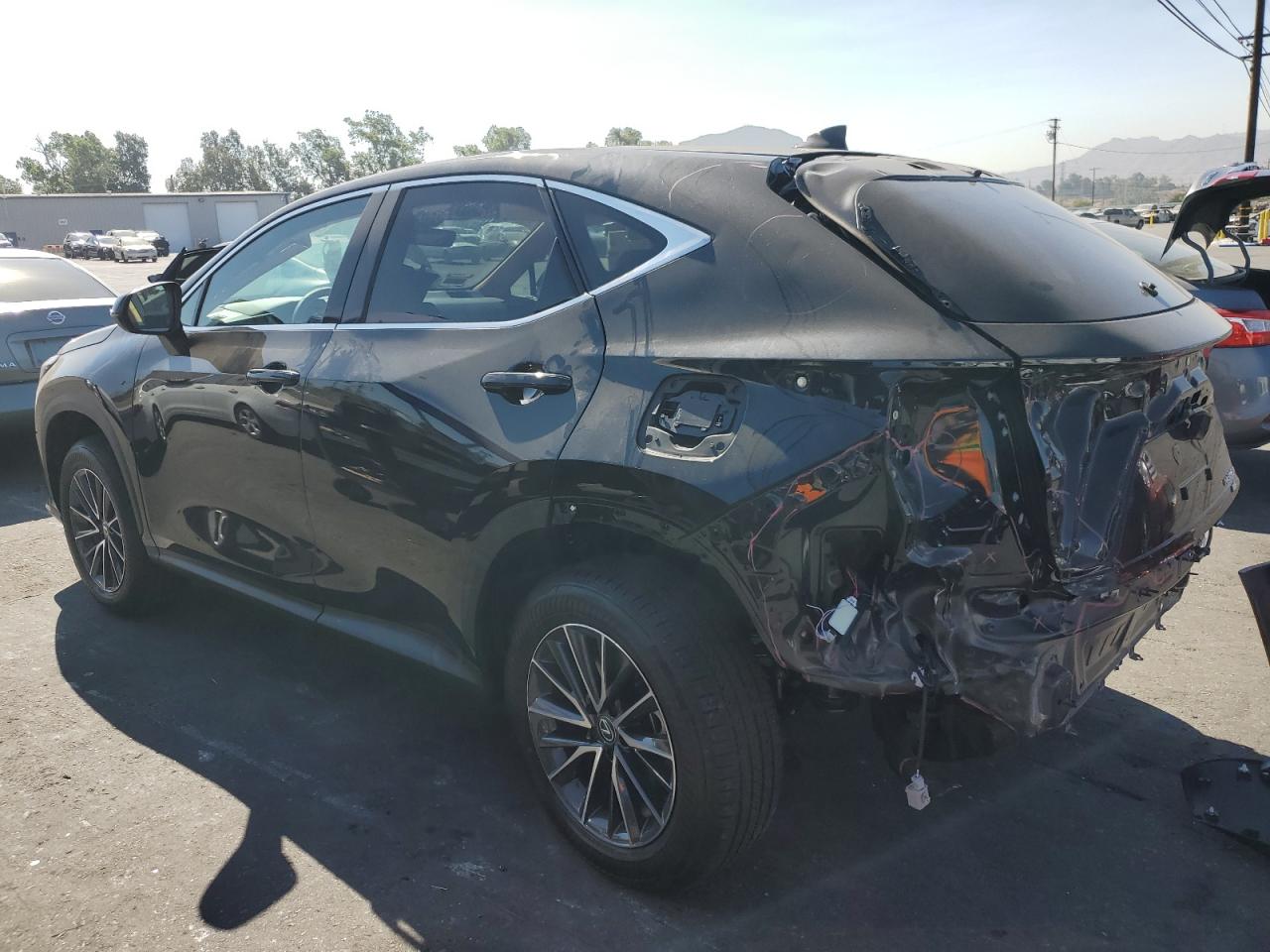 VIN 2T2GGCEZ0SC061999 2025 LEXUS NX 350 PRE no.2