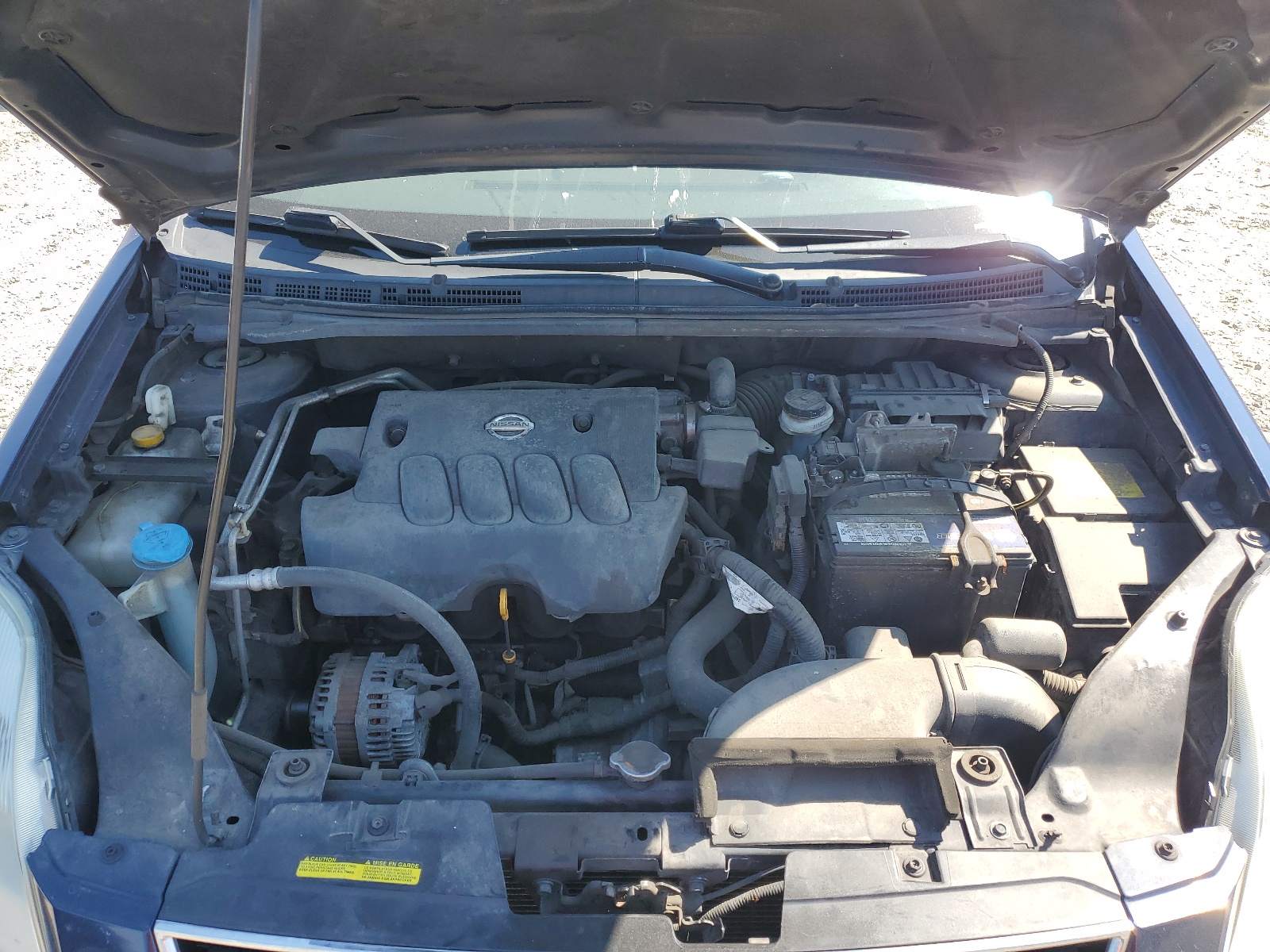3N1AB61E68L750564 2008 Nissan Sentra 2.0