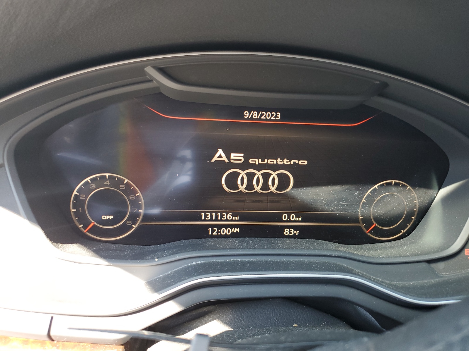 2018 Audi A5 Premium Plus vin: WAUBNCF5XJA006430