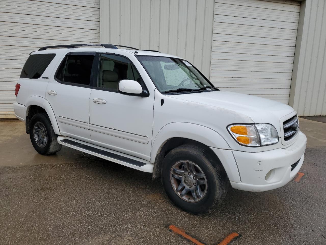 2003 Toyota Sequoia Limited VIN: 5TDZT38A53S183474 Lot: 64304704