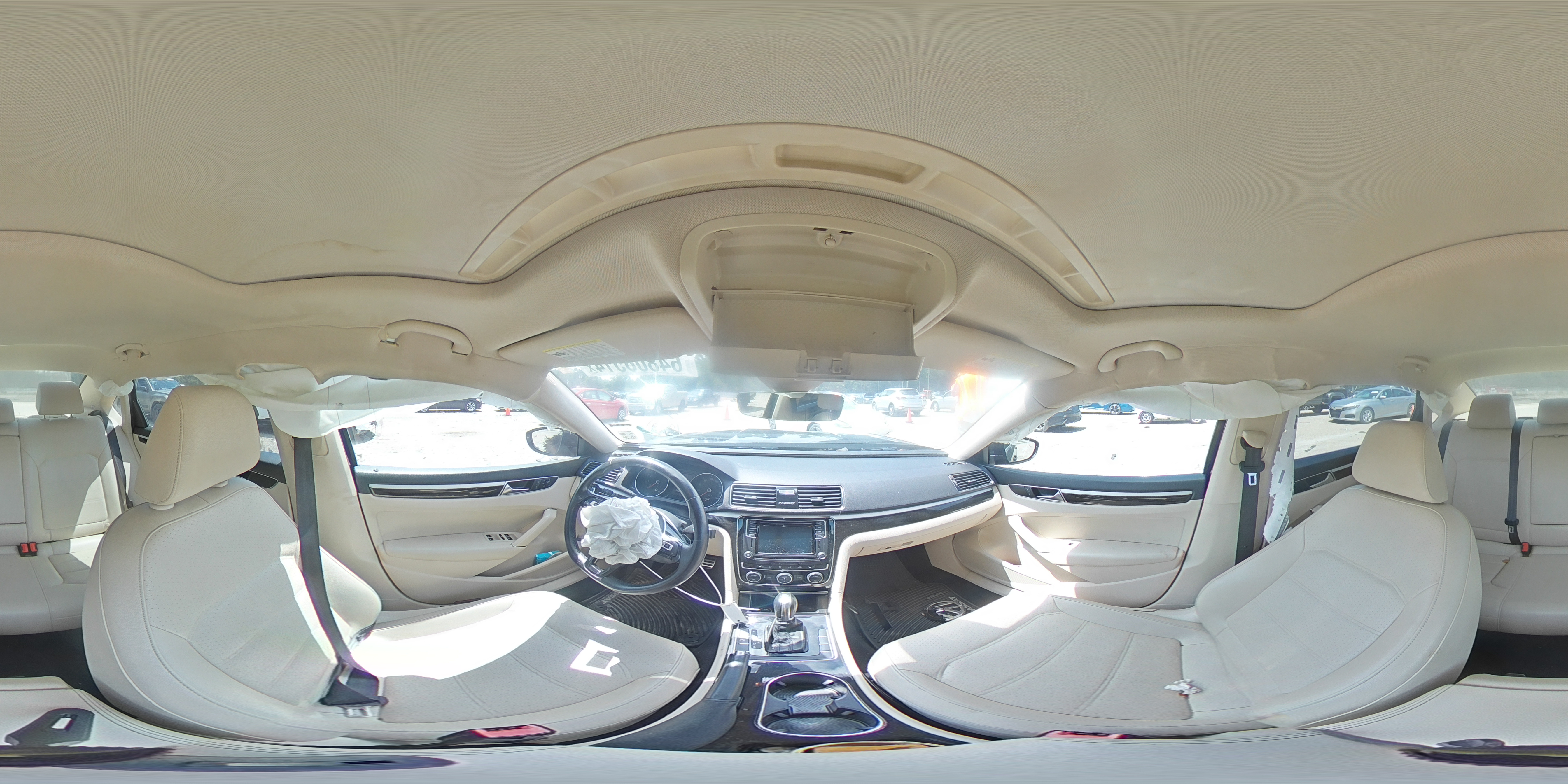 2019 Volkswagen Passat Se R-Line VIN: 1VWMA7A39KC007642 Lot: 64806514