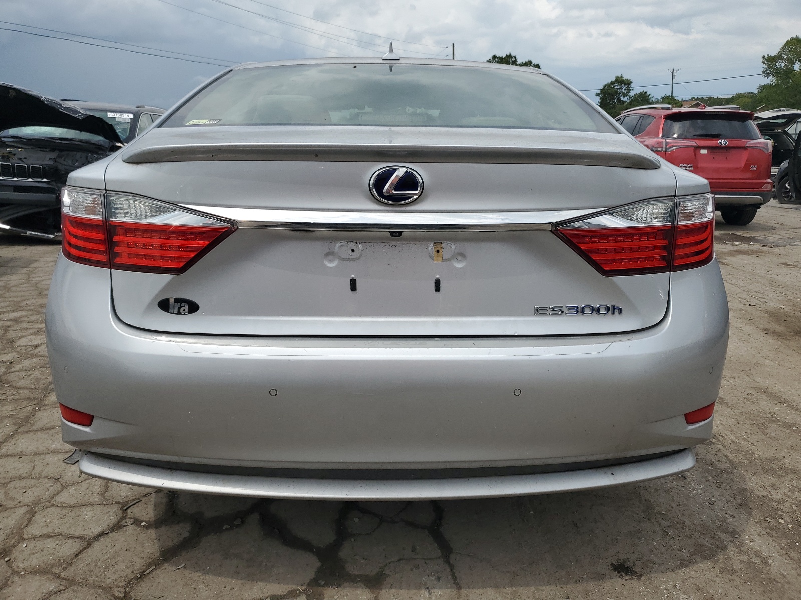 JTHBW1GG1D2032657 2013 Lexus Es 300H