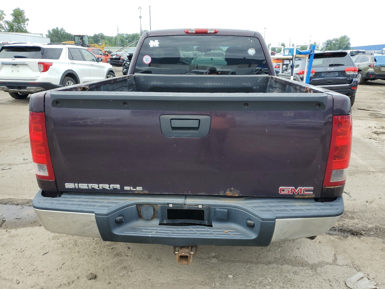 2GTEC19J681300169 2008 GMC Sierra C1500