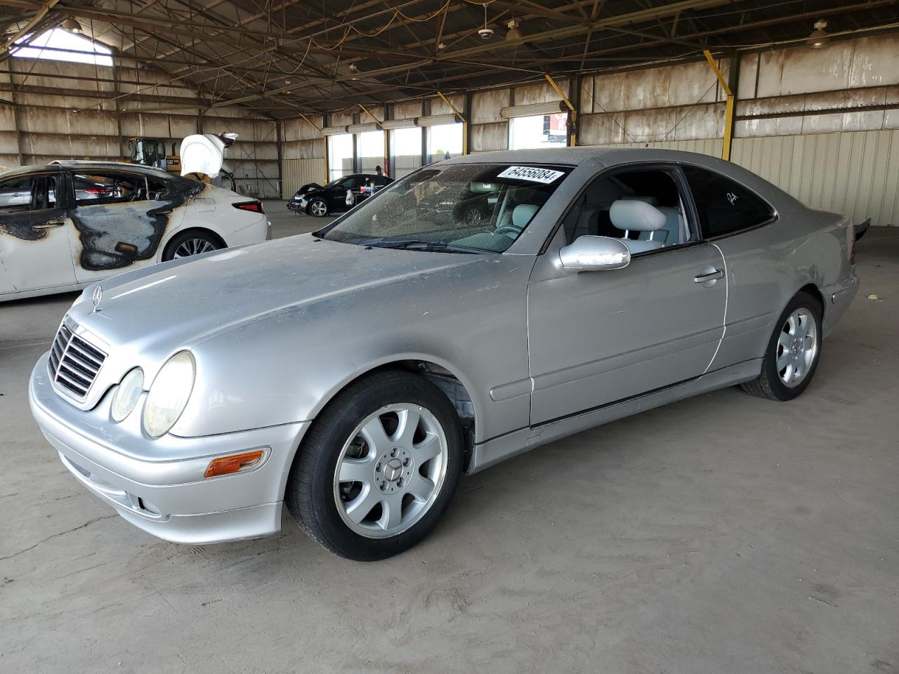 2002 Mercedes-Benz Clk 320 VIN: WDBLJ65GX2T125445 Lot: 64556084