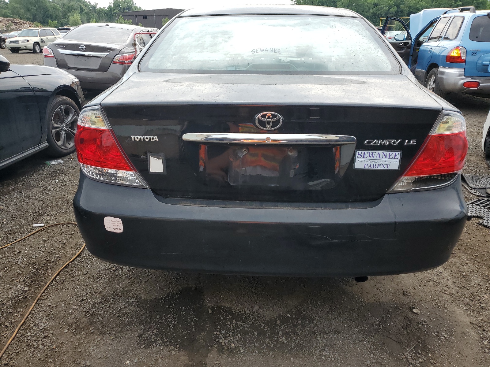 4T1BE32K35U014058 2005 Toyota Camry Le