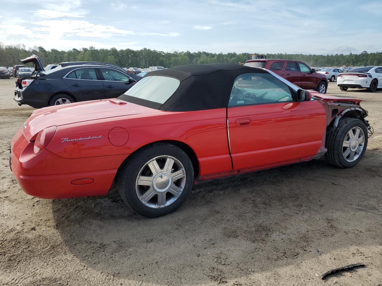 2005 Ford Thunderbird VIN: 1FAHP60A75Y105594 Lot: 60454164