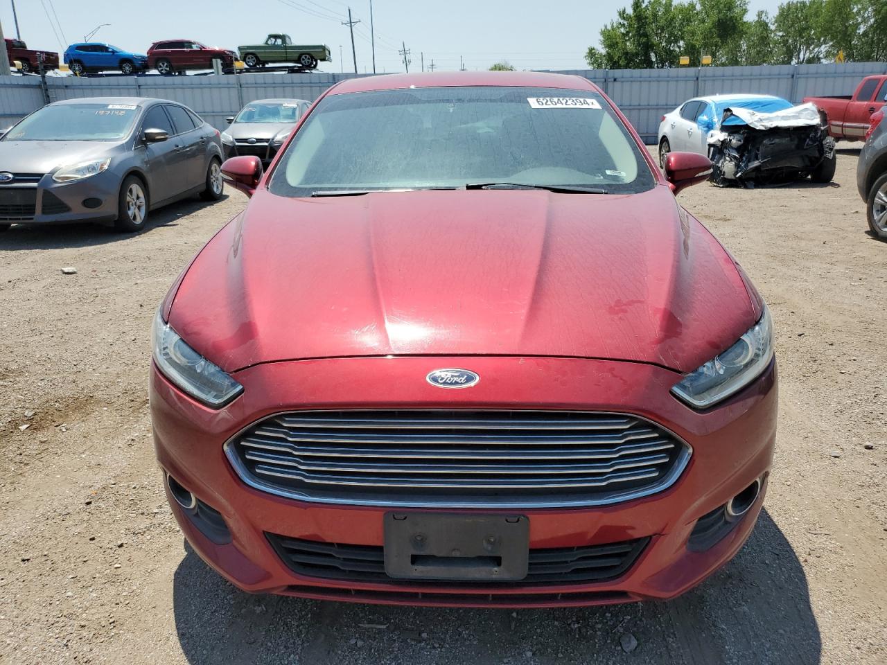 2013 Ford Fusion Se VIN: 3FA6P0HR8DR324219 Lot: 62642394