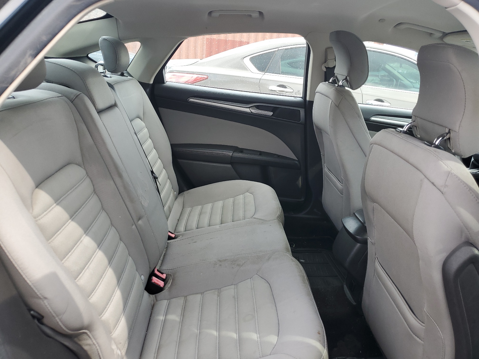 3FA6P0UU2ER251313 2014 Ford Fusion S Hybrid