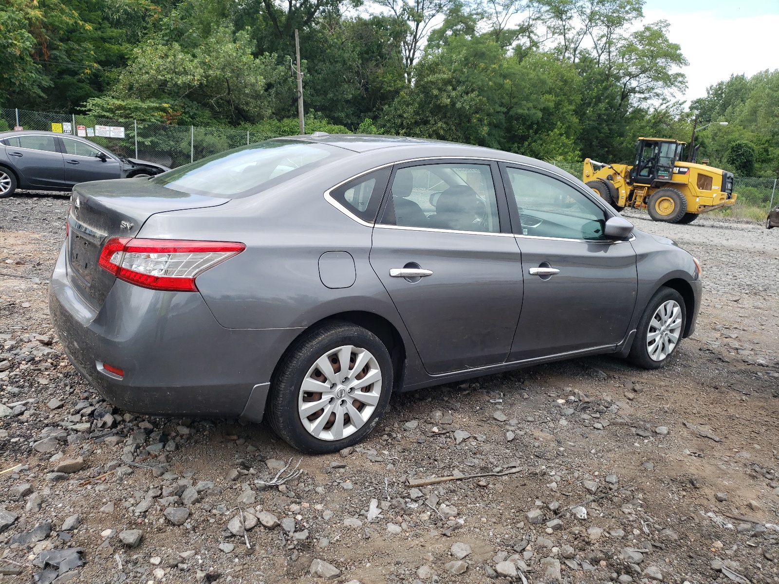 2015 Nissan Sentra S vin: 3N1AB7AP3FY213321