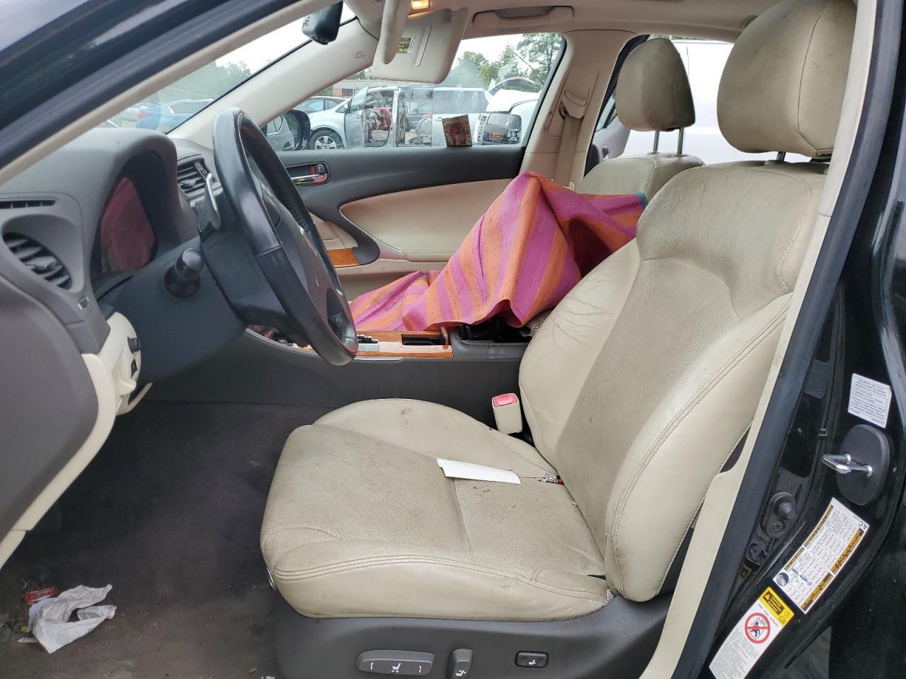 2009 Lexus Is 250 VIN: JTHCK262292028345 Lot: 59051044