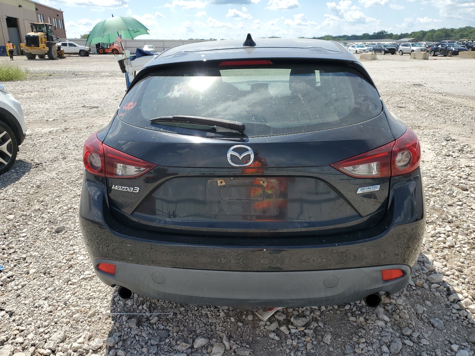 3MZBM1L79FM191318 2015 Mazda 3 Touring