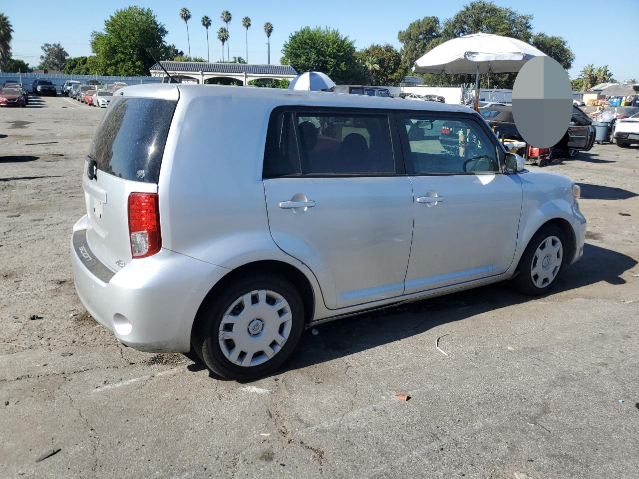 2012 Toyota Scion Xb vin: JTLZE4FEXCJ000576