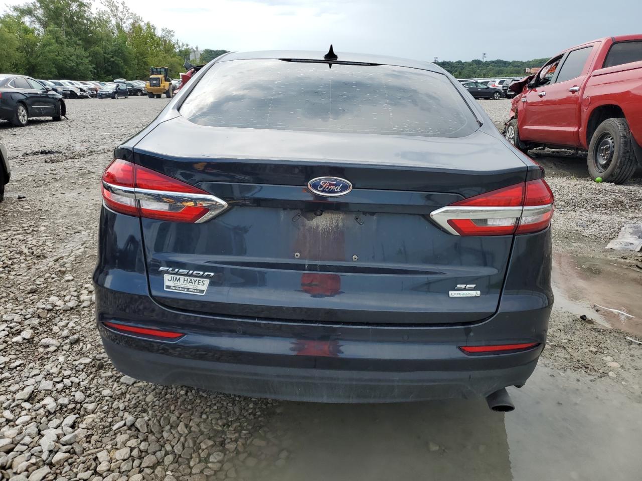 2020 Ford Fusion Se VIN: 3FA6P0HD8LR143611 Lot: 64819204