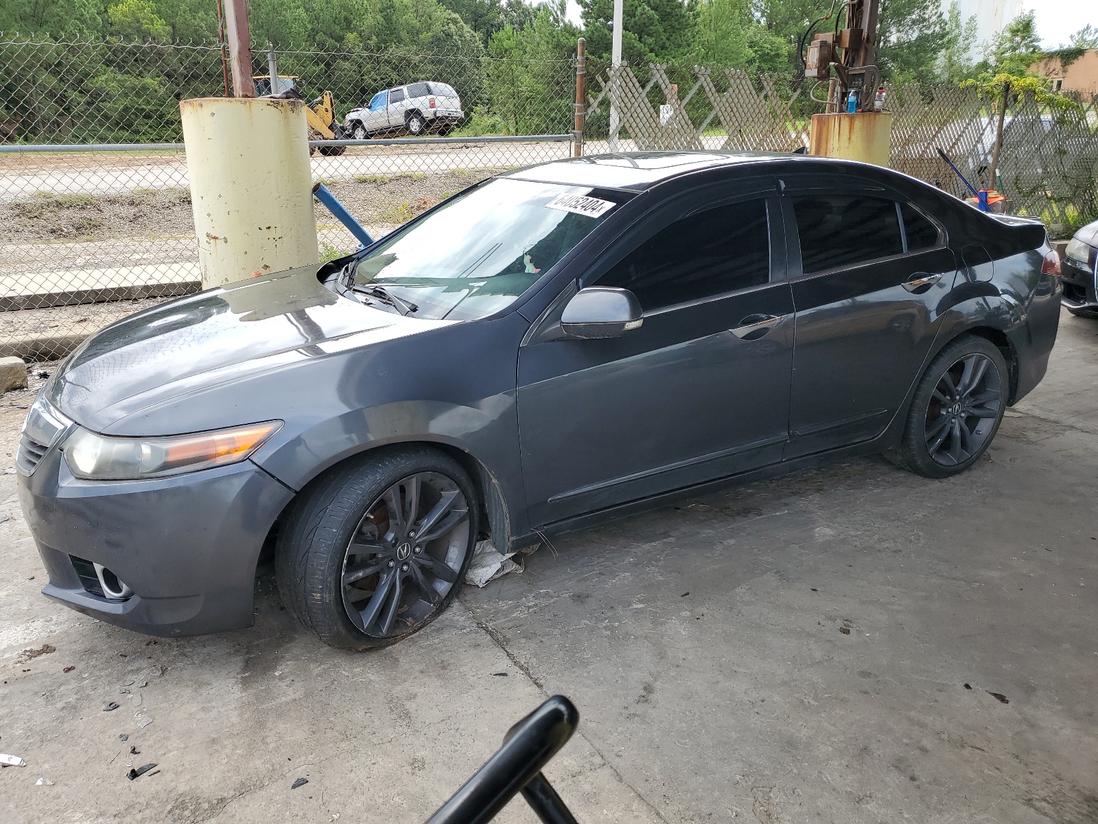 2012 Acura Tsx Tech vin: JH4CU2F66CC023227