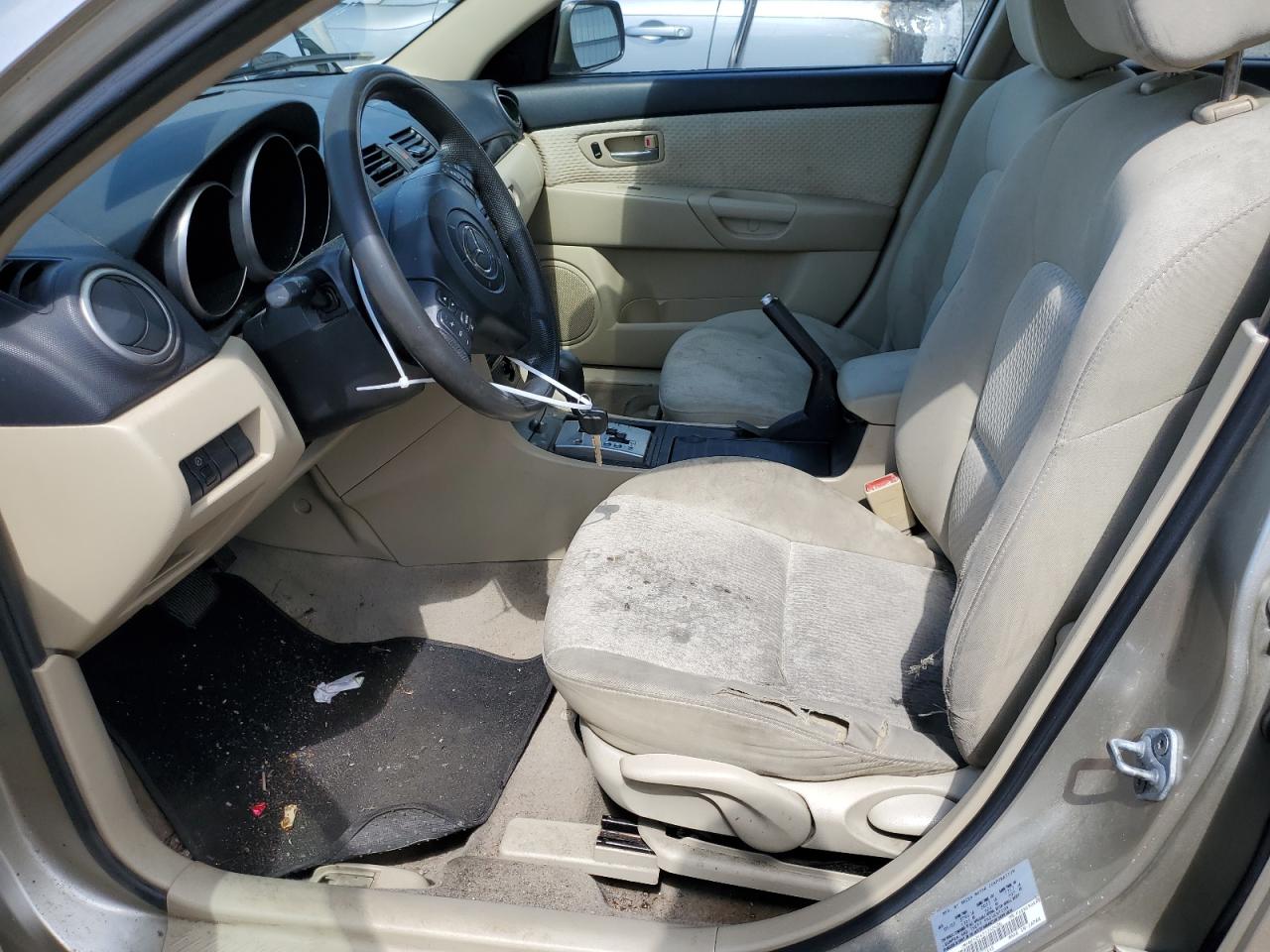 2005 Mazda 3 I VIN: JM1BK12F451332406 Lot: 60626514