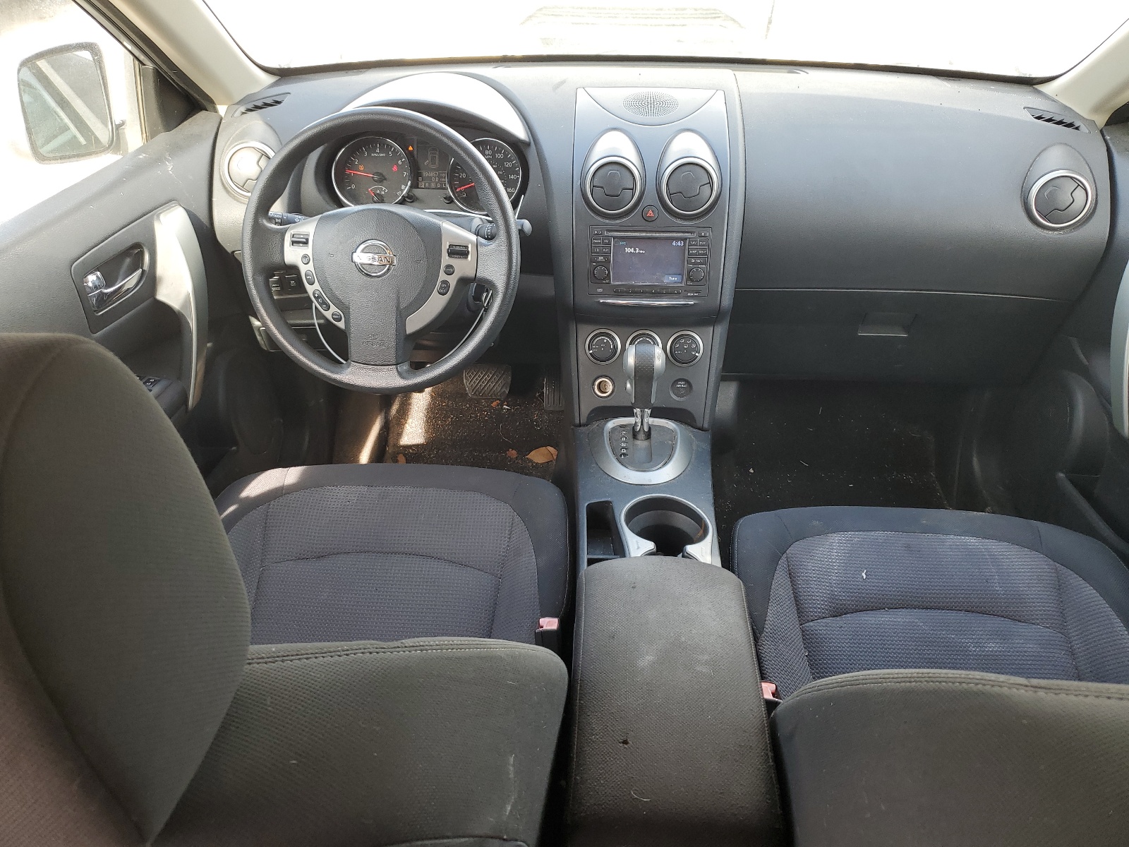 JN8AS5MV1BW308056 2011 Nissan Rogue S