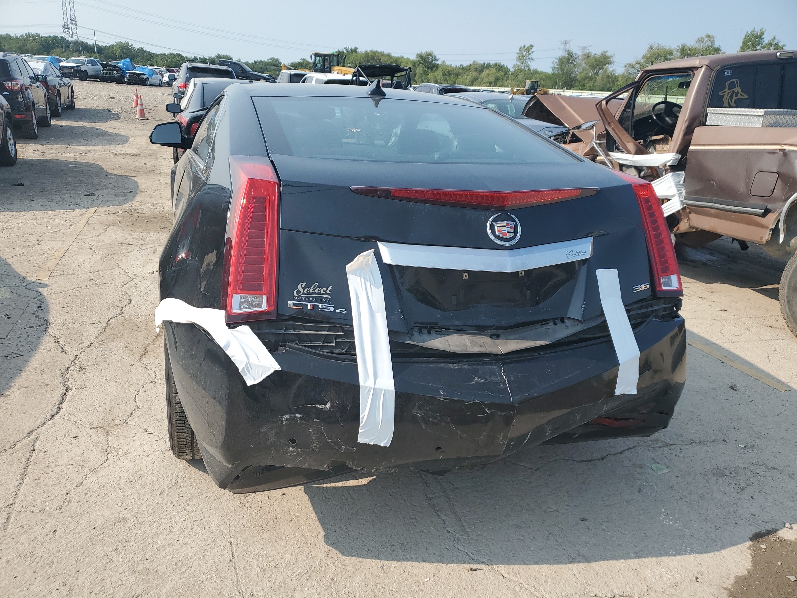 1G6DE1E31E0181860 2014 Cadillac Cts