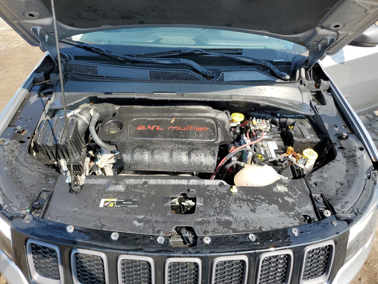 2017 Jeep Compass Trailhawk VIN: 3C4NJDDB5HT645604 Lot: 64978174