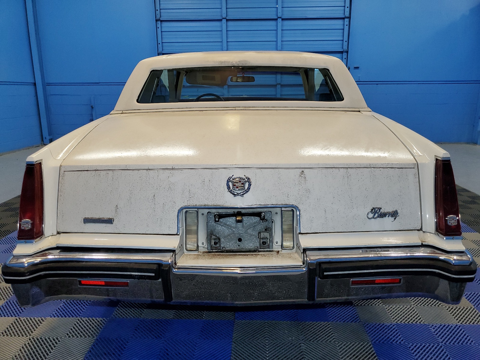 1G6AL578XEE670530 1984 Cadillac Eldorado