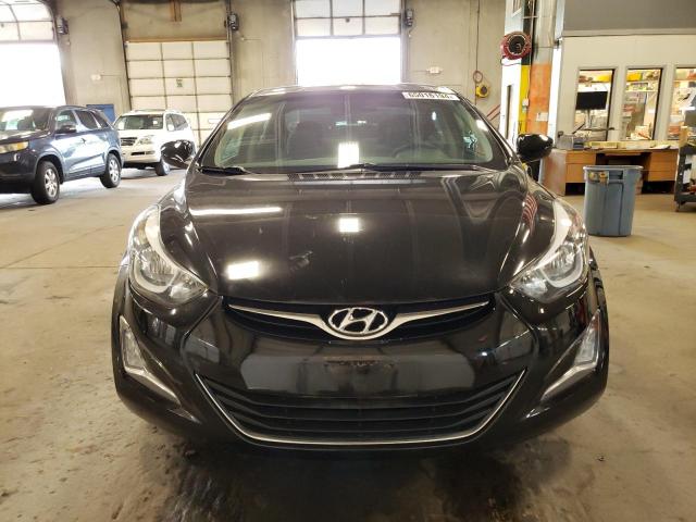  HYUNDAI ELANTRA 2014 Чорний