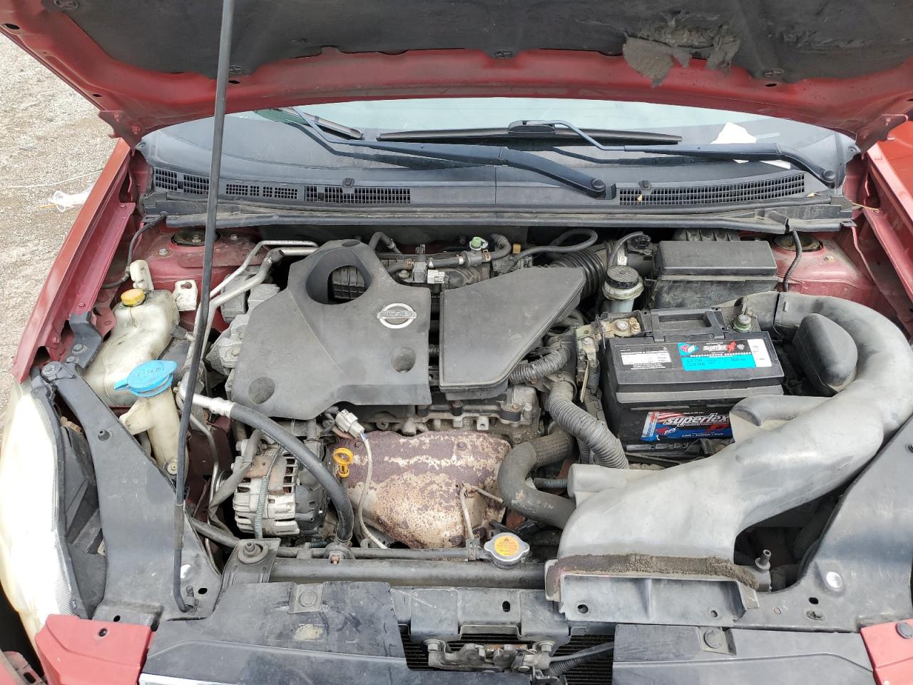 2010 Nissan Sentra Se-R Spec V VIN: 3N1CB6AP9AL684057 Lot: 64427094