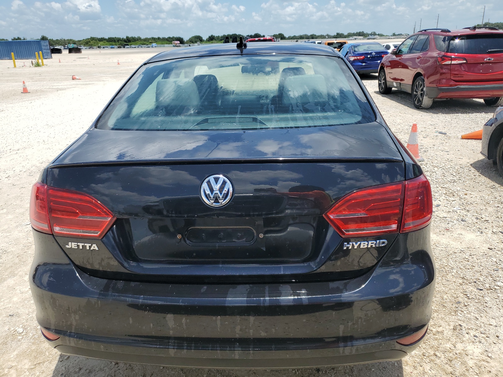 2014 Volkswagen Jetta Hybrid vin: 3VW637AJ7EM292992