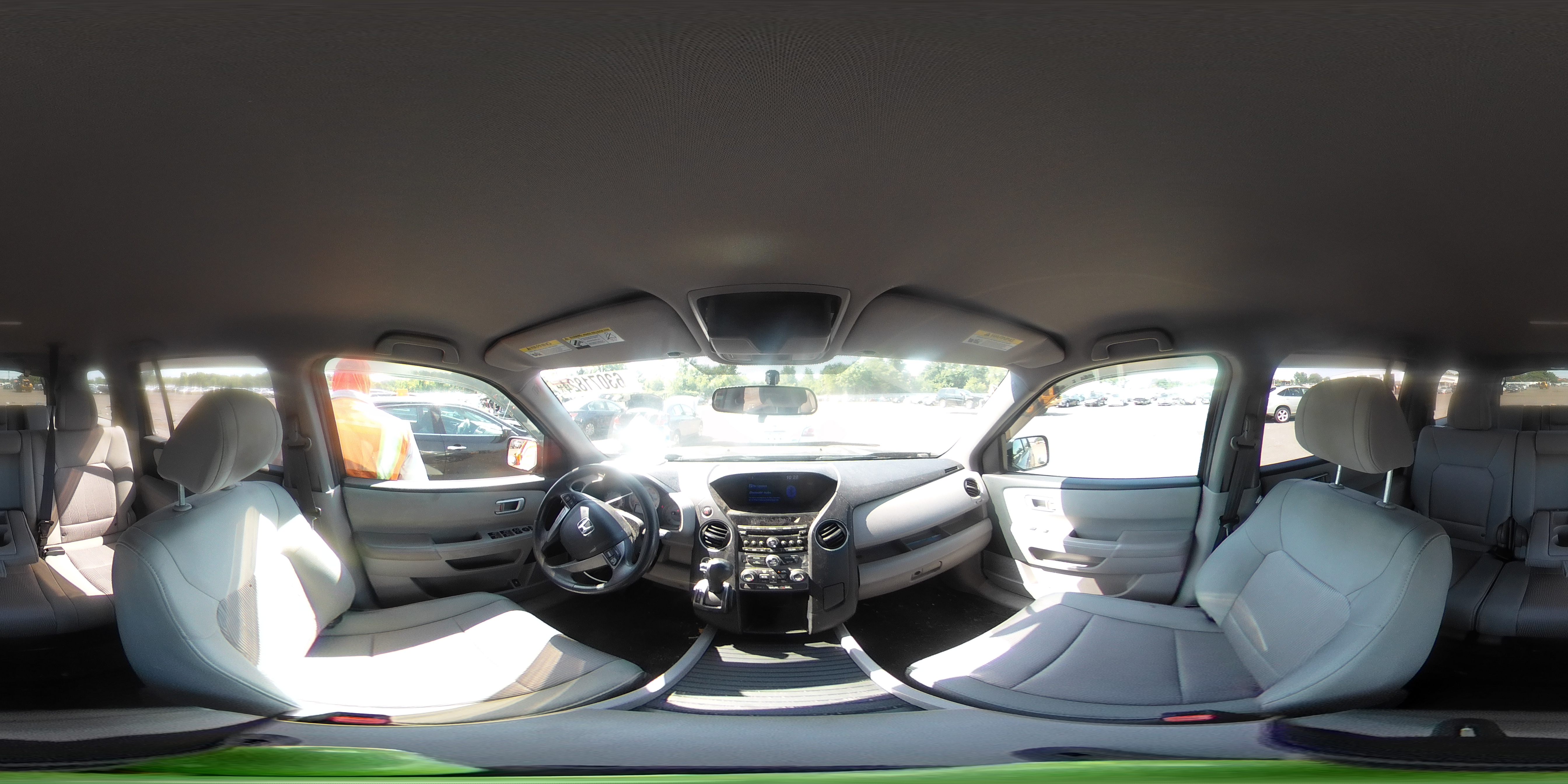 2013 Honda Pilot Ex VIN: 5FNYF4H43DB011744 Lot: 63071824