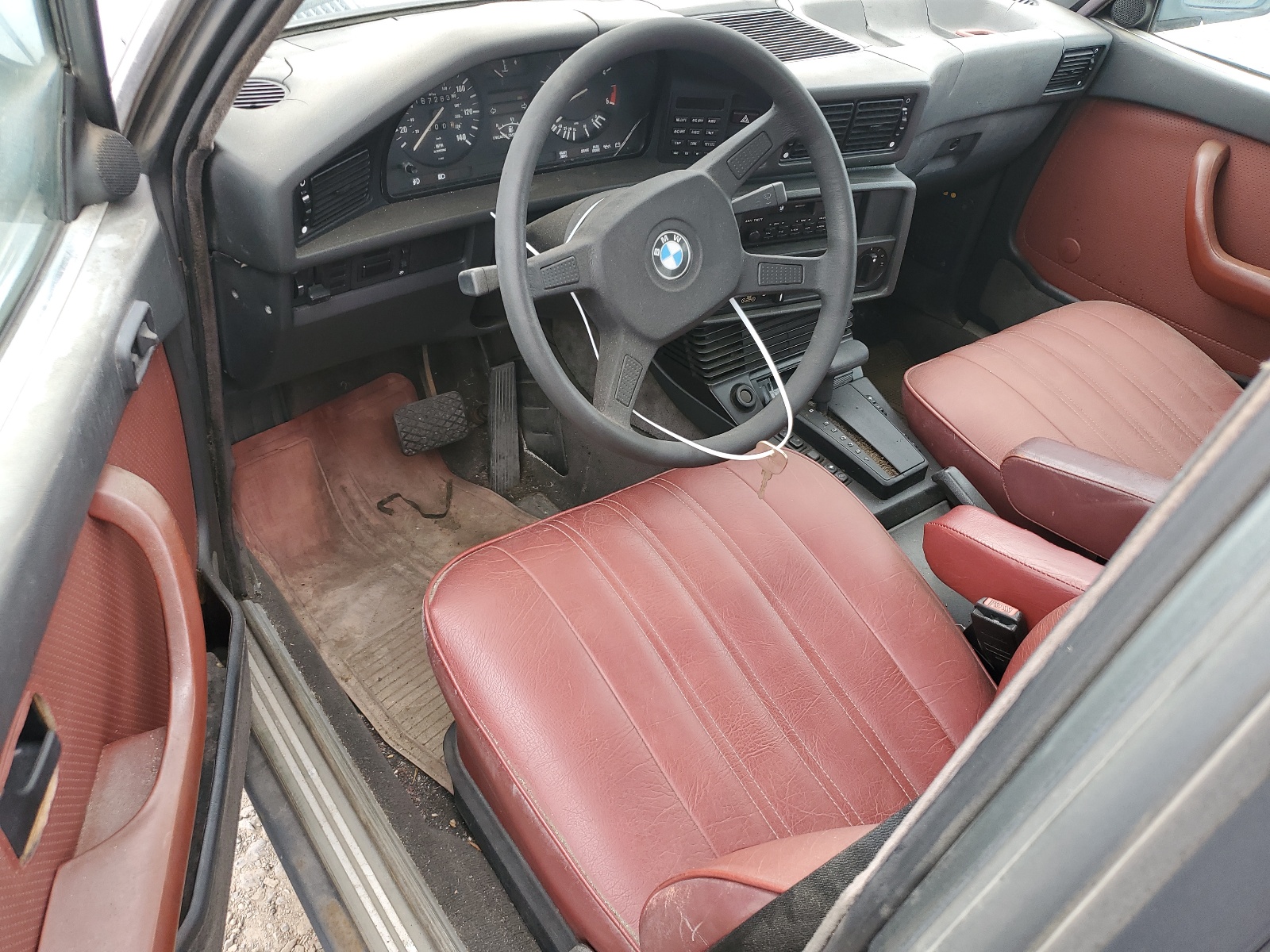 WBADK8309G9705694 1986 BMW 528 E Automatic