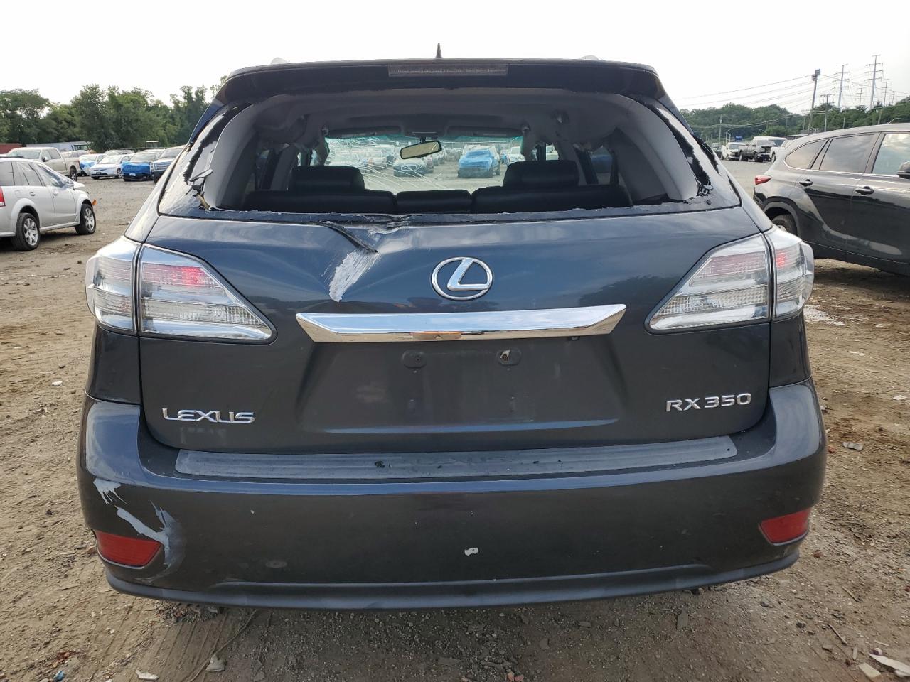 2T2BK1BA5AC064004 2010 Lexus Rx 350