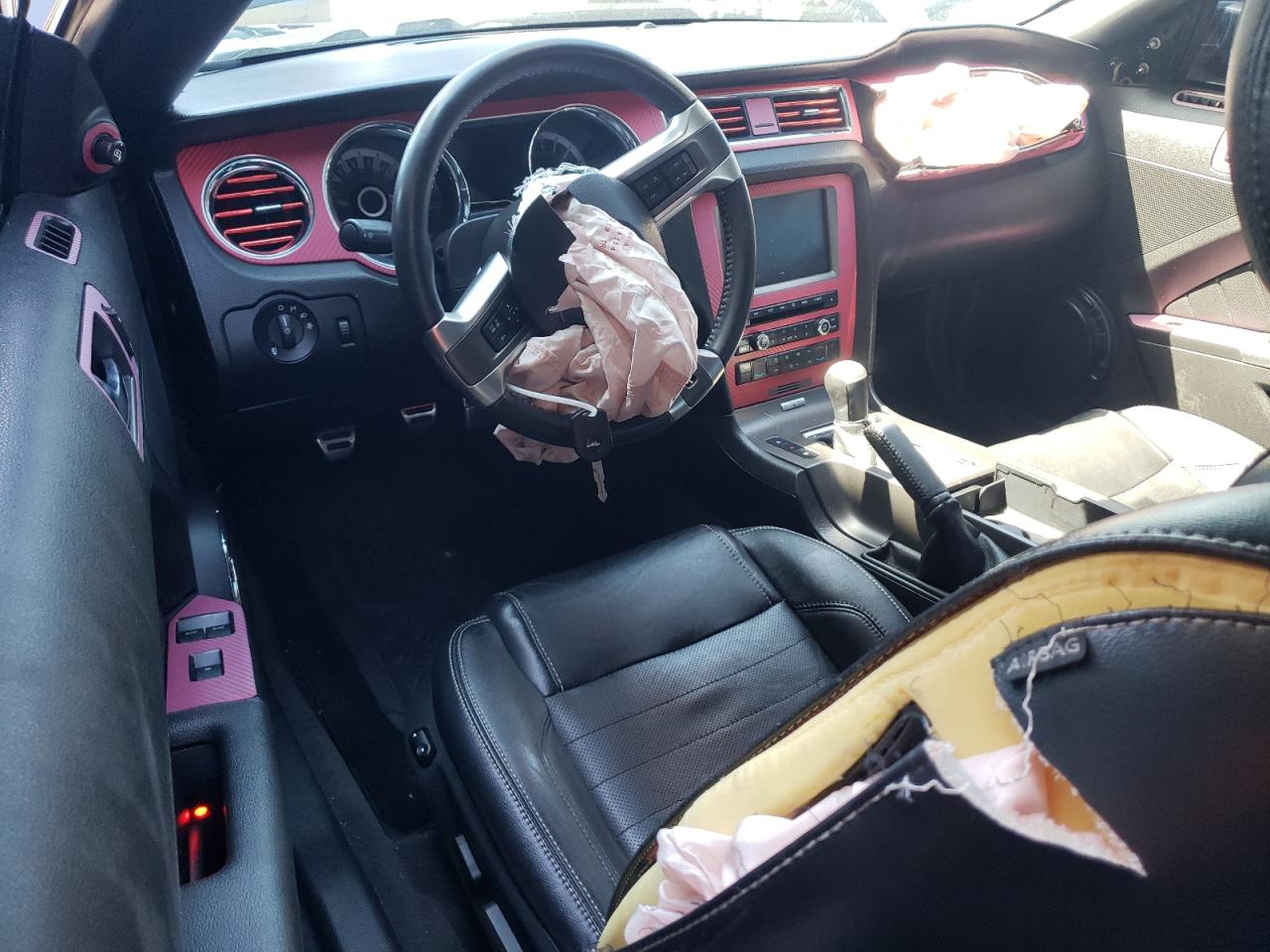 2013 Ford Mustang Gt VIN: 1ZVBP8FF8D5211788 Lot: 60735924