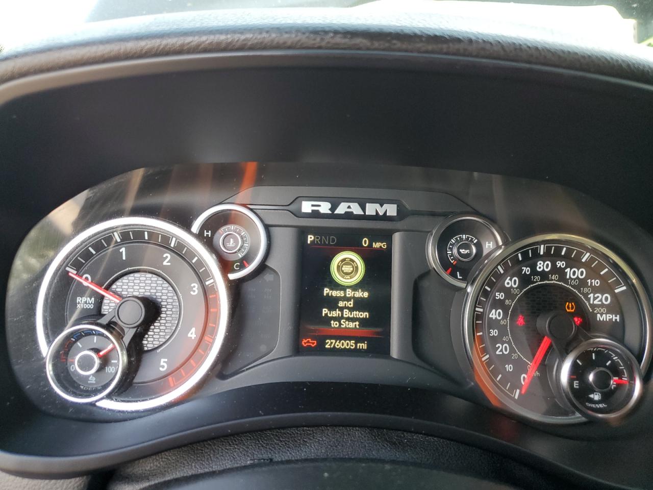 2022 Ram 2500 Big Horn/Lone Star VIN: 3C6UR5DL6NG110246 Lot: 61082544