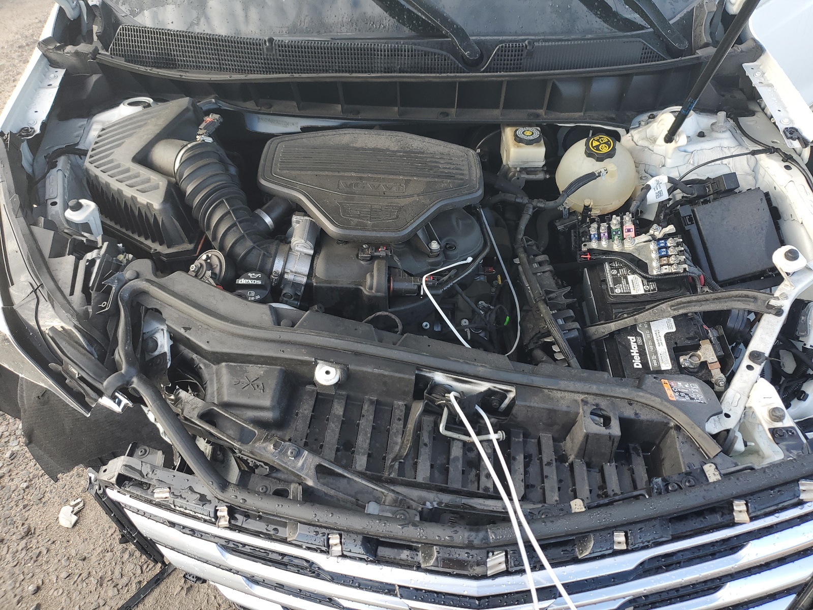 1GYKNARS8JZ110452 2018 Cadillac Xt5