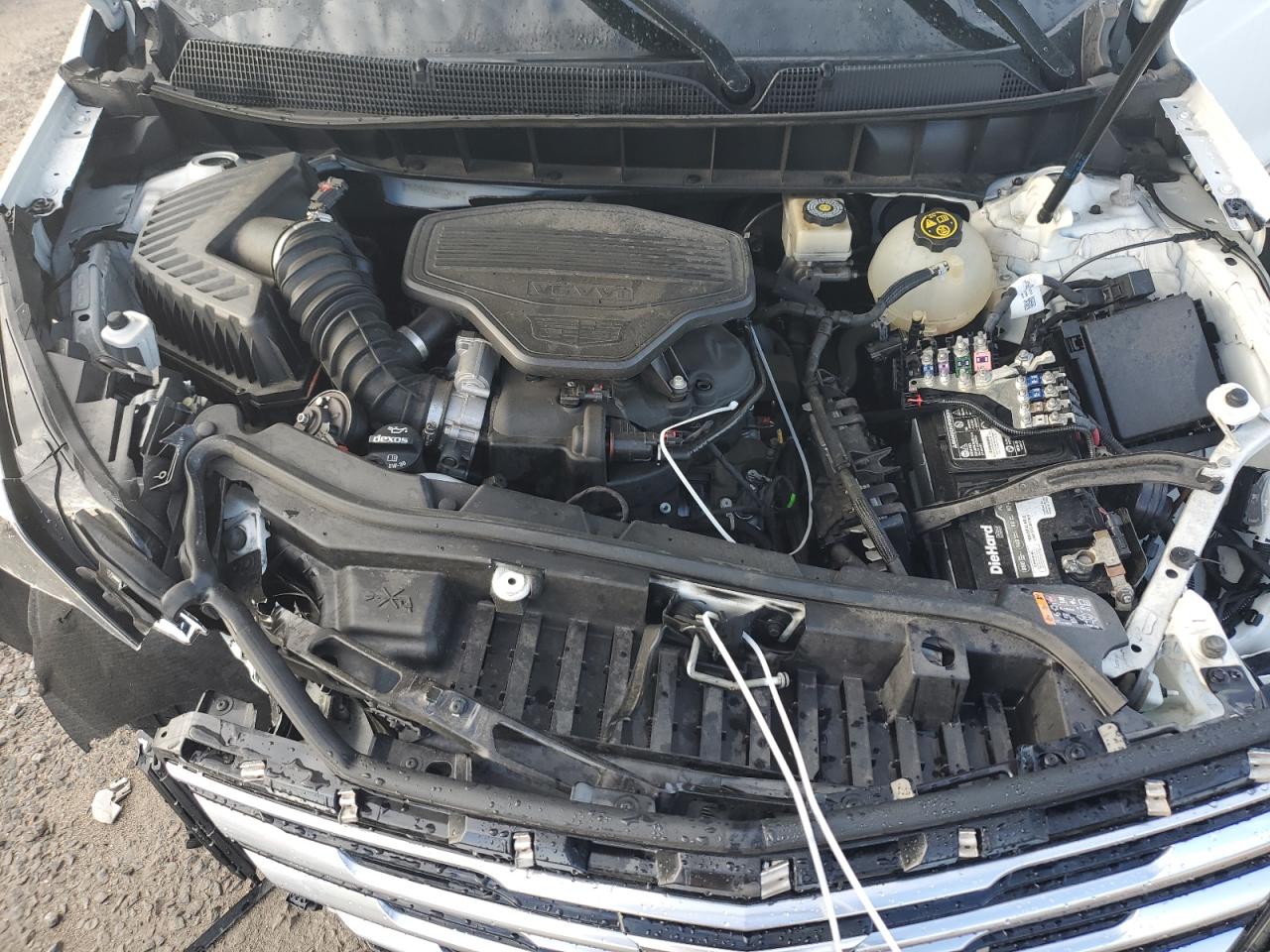 2018 Cadillac Xt5 VIN: 1GYKNARS8JZ110452 Lot: 64310794